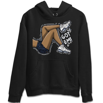 Jordan 6 Midnight Navy Sneaker Match Tees Got Em Legs Sneaker Tees Jordan 6 Midnight Navy Sneaker Release Tees Unisex Shirts