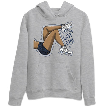 Jordan 6 Midnight Navy Sneaker Match Tees Got Em Legs Sneaker Tees Jordan 6 Midnight Navy Sneaker Release Tees Unisex Shirts