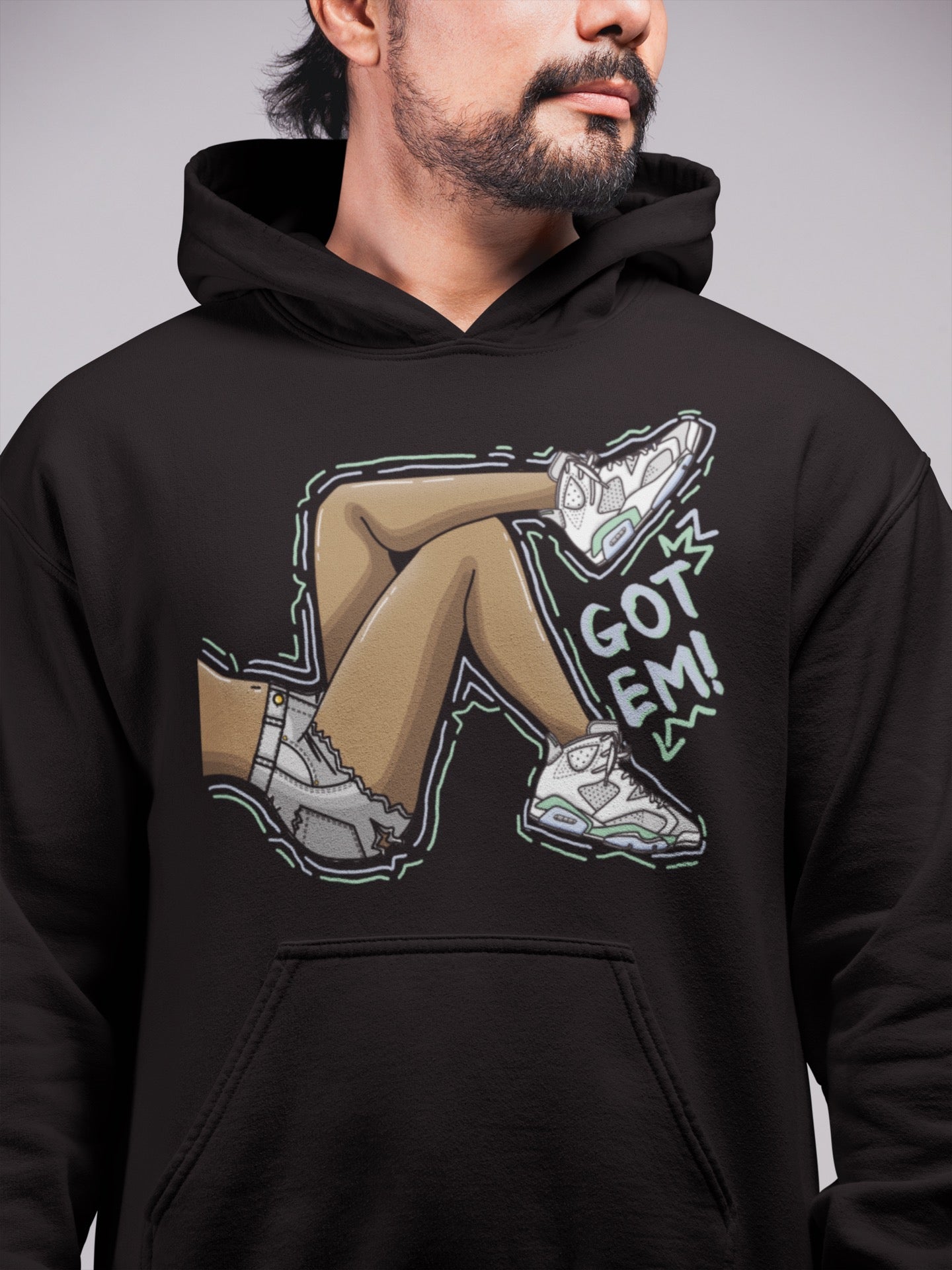 Jordan 6 Mint Foam Sneaker Match Tees Got Em Legs Sneaker Tees Jordan 6 Mint Foam Sneaker Release Tees Unisex Shirts