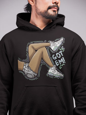 Jordan 6 Mint Foam Sneaker Match Tees Got Em Legs Sneaker Tees Jordan 6 Mint Foam Sneaker Release Tees Unisex Shirts