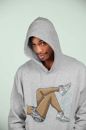 Jordan 6 Mint Foam Sneaker Match Tees Got Em Legs Sneaker Tees Jordan 6 Mint Foam Sneaker Release Tees Unisex Shirts