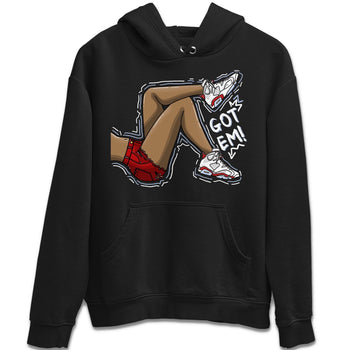 Jordan 6 Red Velvet Cookies Sneaker Match Tees Got Em Legs Sneaker Tees Jordan 6 Red Velvet Cookies Sneaker Release Tees Unisex Shirts