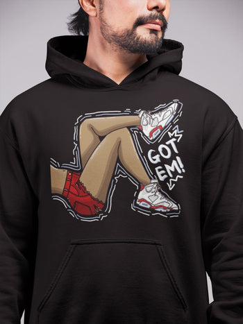 Jordan 6 Red Velvet Cookies Sneaker Match Tees Got Em Legs Sneaker Tees Jordan 6 Red Velvet Cookies Sneaker Release Tees Unisex Shirts
