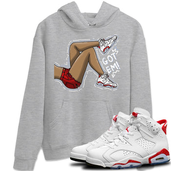 Jordan 6 Red Velvet Cookies Sneaker Match Tees Got Em Legs Sneaker Tees Jordan 6 Red Velvet Cookies Sneaker Release Tees Unisex Shirts
