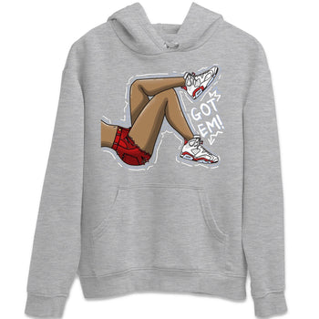 Jordan 6 Red Velvet Cookies Sneaker Match Tees Got Em Legs Sneaker Tees Jordan 6 Red Velvet Cookies Sneaker Release Tees Unisex Shirts