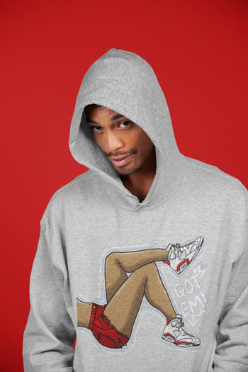 Jordan 6 Red Velvet Cookies Sneaker Match Tees Got Em Legs Sneaker Tees Jordan 6 Red Velvet Cookies Sneaker Release Tees Unisex Shirts