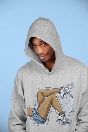 Jordan 6 UNC Sneaker Match Tees Got Em Legs Sneaker Tees Jordan 6 UNC Sneaker Release Tees Unisex Shirts