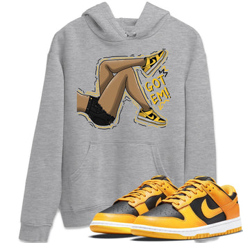 Dunk Championship Goldenrod Sneaker Match Tees Got Em Legs Sneaker Tees Dunk Championship Goldenrod Sneaker Release Tees Unisex Shirts