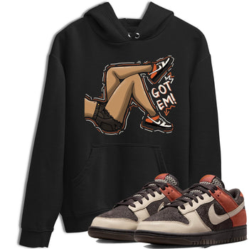 Nike Low Dunk Red Panda shirt to match jordans Got Em Legs sneaker tees Nike Dunk Red Panda SNRT Sneaker Tees Unisex Streetwear Clothing Black 1 T-Shirt