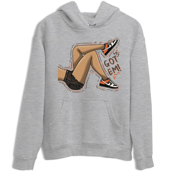 Nike Low Dunk Red Panda shirt to match jordans Got Em Legs sneaker tees Nike Dunk Red Panda SNRT Sneaker Tees Unisex Streetwear Clothing Heather Grey 2 T-Shirt