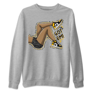 Jordan 1 Taxi Sneaker Match Tees Got Em Legs Sneaker Tees Jordan 1 Taxi Sneaker Release Tees Unisex Shirts