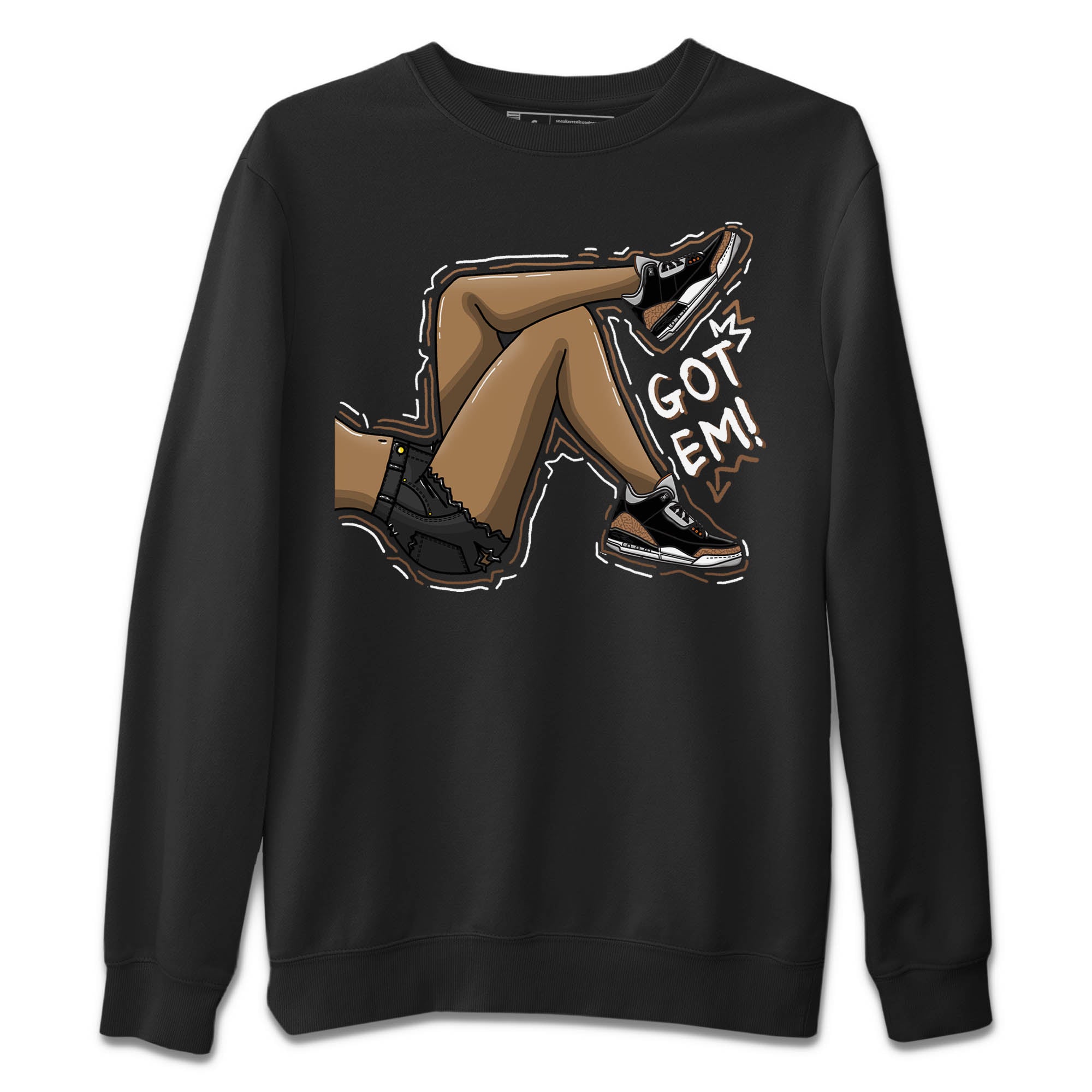 Jordan 3 Desert Elephant Sneaker Match Tees Got Em Legs Sneaker Tees Jordan 3 Desert Elephant Sneaker Release Tees Unisex Shirts