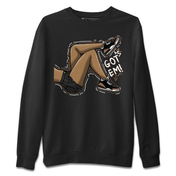 Jordan 3 Desert Elephant Sneaker Match Tees Got Em Legs Sneaker Tees Jordan 3 Desert Elephant Sneaker Release Tees Unisex Shirts