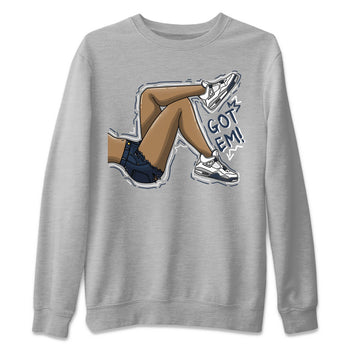 Jordan 4 Midnight Navy Sneaker Match Tees Got Em Legs Sneaker Tees Jordan 4 Midnight Navy Sneaker Release Tees Unisex Shirts
