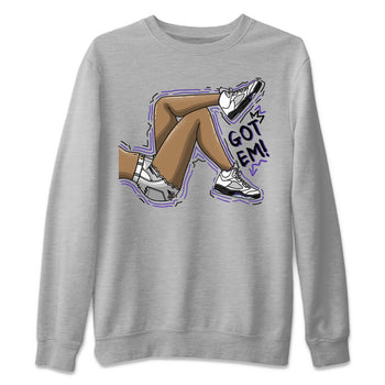 Jordan 5 Concord Sneaker Match Tees Got Em Legs Sneaker Tees Jordan 5 Concord Sneaker Release Tees Unisex Shirts