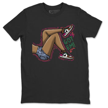 Jordan 1 Hand Crafted Sneaker Match Tees Got Em Legs Sneaker Tees Jordan 1 Hand Crafted Sneaker Release Tees Unisex Shirts