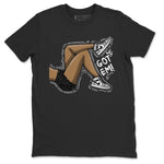 Jordan 1 Light Smoke Grey Sneaker Match Tees Got Em Legs Sneaker Tees Jordan 1 Light Smoke Grey Sneaker Release Tees Unisex Shirts