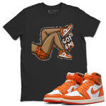 Jordan 1 Starfish Sneaker Match Tees Got Em Legs Sneaker Tees Jordan 1 Starfish Sneaker Release Tees Unisex Shirts