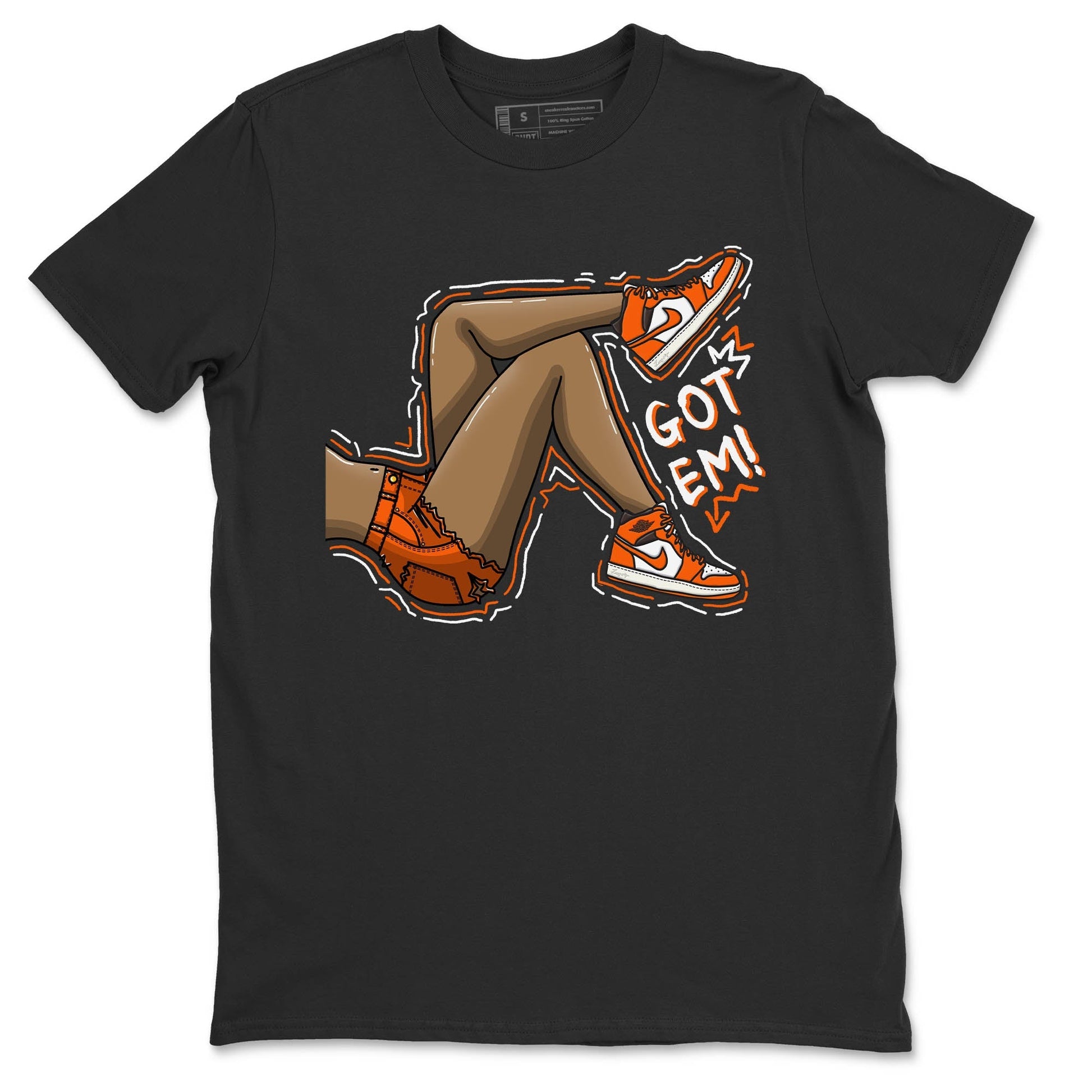 Jordan 1 Starfish Sneaker Match Tees Got Em Legs Sneaker Tees Jordan 1 Starfish Sneaker Release Tees Unisex Shirts