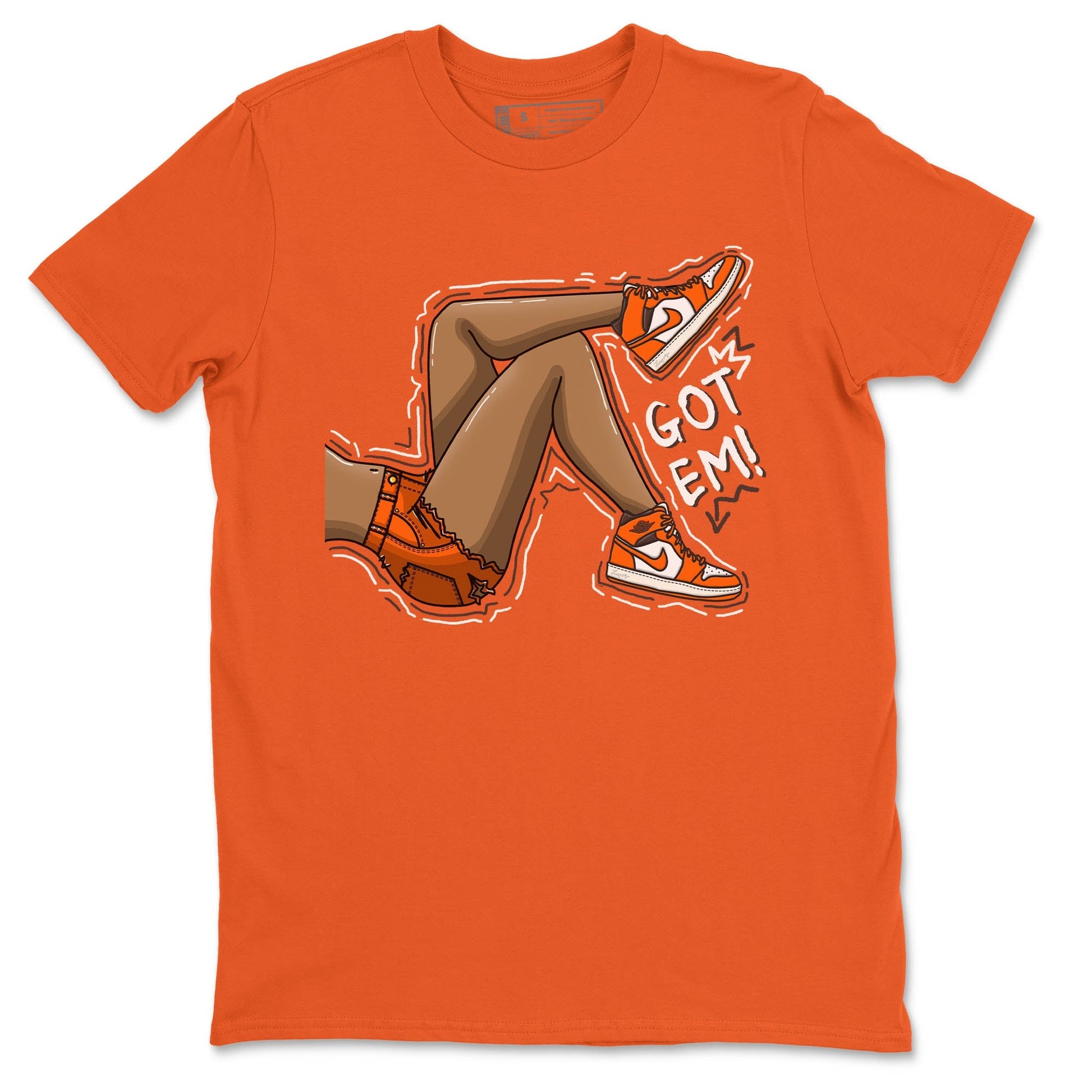 Jordan 1 Starfish Sneaker Match Tees Got Em Legs Sneaker Tees Jordan 1 Starfish Sneaker Release Tees Unisex Shirts