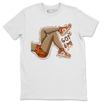 Jordan 1 Starfish Sneaker Match Tees Got Em Legs Sneaker Tees Jordan 1 Starfish Sneaker Release Tees Unisex Shirts