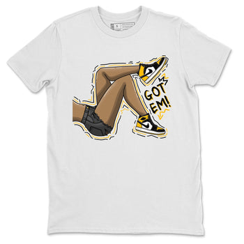 Jordan 1 Taxi Sneaker Match Tees Got Em Legs Sneaker Tees Jordan 1 Taxi Sneaker Release Tees Unisex Shirts