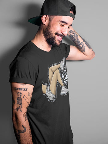 Jordan 11 Cool Grey Sneaker Match Tees Got Em Legs Sneaker Tees Jordan 11 Cool Grey Sneaker Release Tees Unisex Shirts