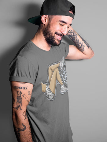 Jordan 11 Cool Grey Sneaker Match Tees Got Em Legs Sneaker Tees Jordan 11 Cool Grey Sneaker Release Tees Unisex Shirts
