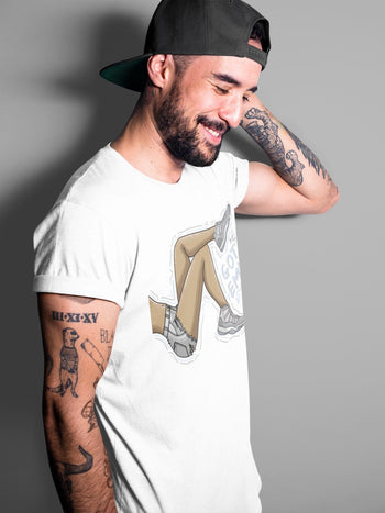 Jordan 11 Cool Grey Sneaker Match Tees Got Em Legs Sneaker Tees Jordan 11 Cool Grey Sneaker Release Tees Unisex Shirts