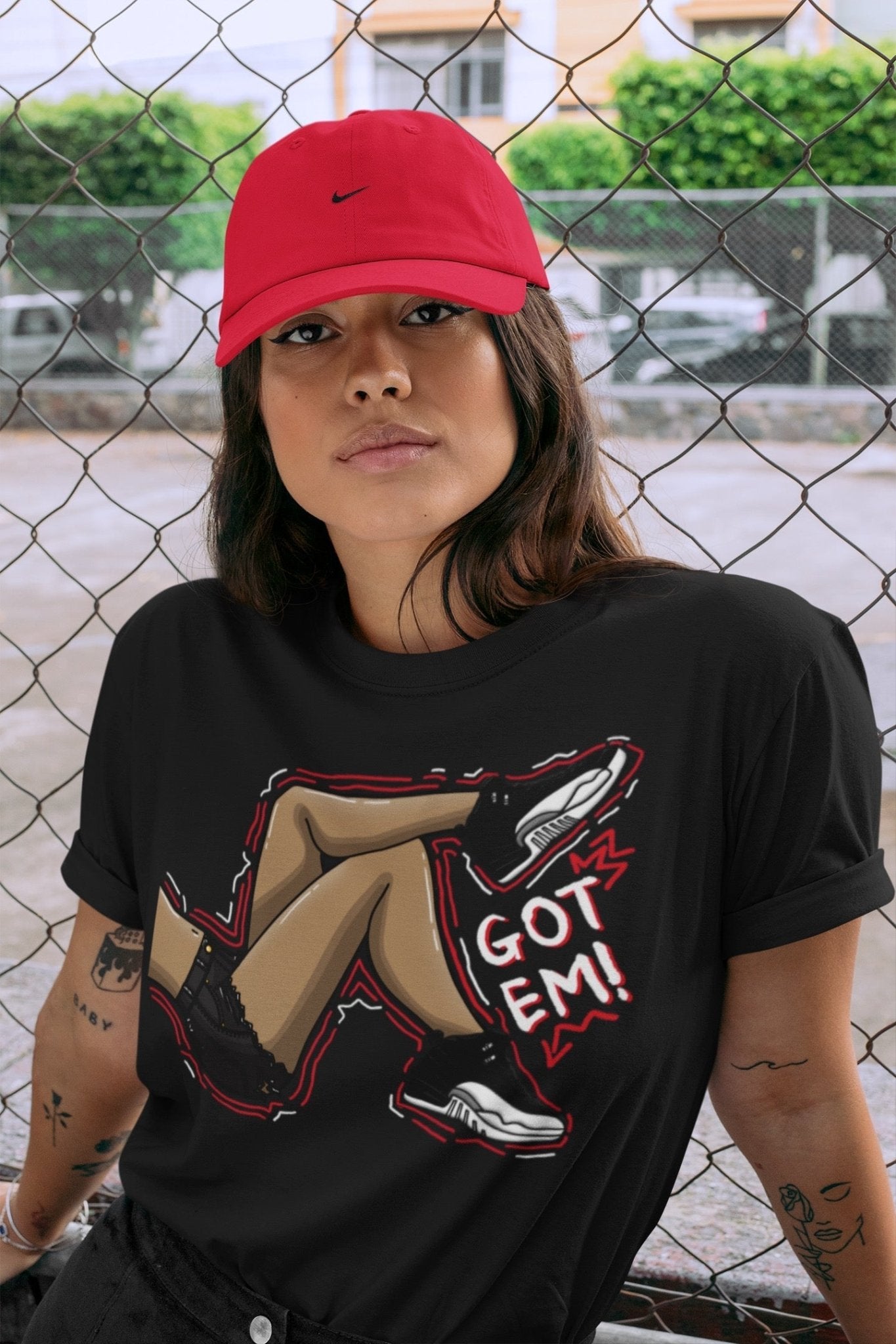 Jordan 12 Playoffs Sneaker Match Tees Got Em Legs Sneaker Tees Jordan 12 Playoffs Sneaker Release Tees Unisex Shirts
