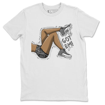 Jordan 12 Stealth Sneaker Match Tees Got Em Legs Sneaker Tees Jordan 12 Stealth Sneaker Release Tees Unisex Shirts
