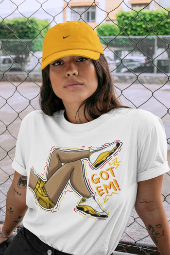 Jordan 13 Del Sol Sneaker Match Tees Got Em Legs Sneaker Tees Jordan 13 Del Sol Sneaker Release Tees Unisex Shirts