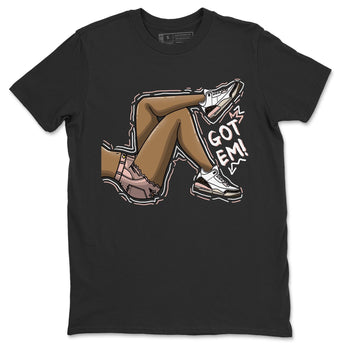 Jordan 3 Atmosphere Sneaker Match Tees Got Em Legs Sneaker Tees Jordan 3 Atmosphere Sneaker Release Tees Unisex Shirts