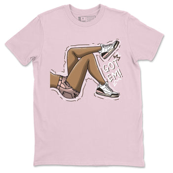 Jordan 3 Atmosphere Sneaker Match Tees Got Em Legs Sneaker Tees Jordan 3 Atmosphere Sneaker Release Tees Unisex Shirts