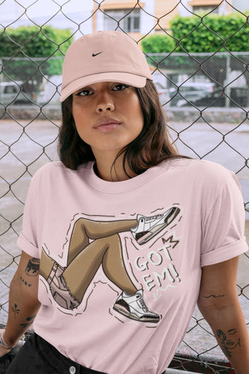 Jordan 3 Atmosphere Sneaker Match Tees Got Em Legs Sneaker Tees Jordan 3 Atmosphere Sneaker Release Tees Unisex Shirts