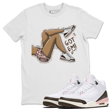 Jordan 3 Atmosphere Sneaker Match Tees Got Em Legs Sneaker Tees Jordan 3 Atmosphere Sneaker Release Tees Unisex Shirts