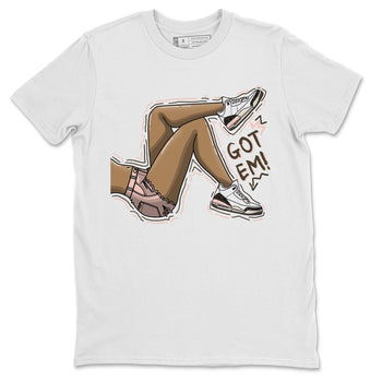 Jordan 3 Atmosphere Sneaker Match Tees Got Em Legs Sneaker Tees Jordan 3 Atmosphere Sneaker Release Tees Unisex Shirts