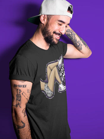 Jordan 3 Dark Iris Sneaker Match Tees Got Em Legs Sneaker Tees Jordan 3 Dark Iris Sneaker Release Tees Unisex Shirts