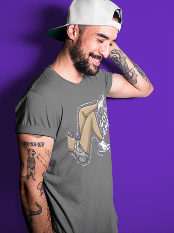 Jordan 3 Dark Iris Sneaker Match Tees Got Em Legs Sneaker Tees Jordan 3 Dark Iris Sneaker Release Tees Unisex Shirts