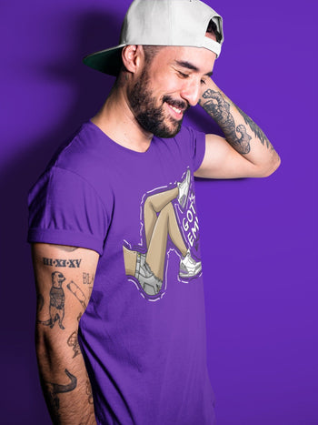 Jordan 3 Dark Iris Sneaker Match Tees Got Em Legs Sneaker Tees Jordan 3 Dark Iris Sneaker Release Tees Unisex Shirts