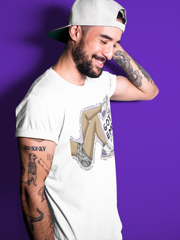 Jordan 3 Dark Iris Sneaker Match Tees Got Em Legs Sneaker Tees Jordan 3 Dark Iris Sneaker Release Tees Unisex Shirts