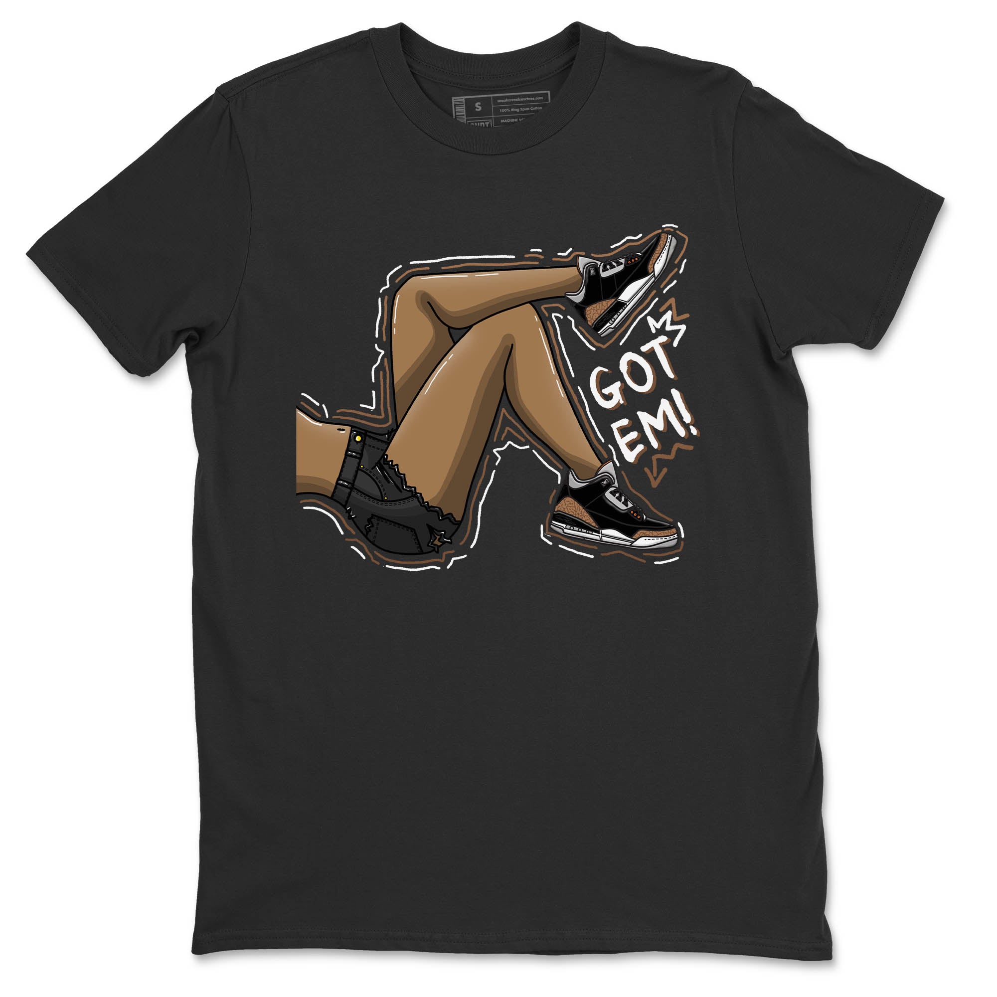 Jordan 3 Desert Elephant Sneaker Match Tees Got Em Legs Sneaker Tees Jordan 3 Desert Elephant Sneaker Release Tees Unisex Shirts