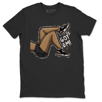 Jordan 3 Desert Elephant Sneaker Match Tees Got Em Legs Sneaker Tees Jordan 3 Desert Elephant Sneaker Release Tees Unisex Shirts