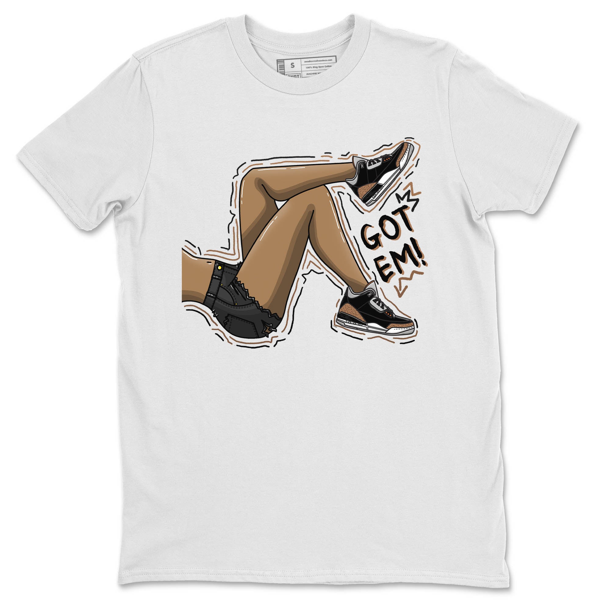 Jordan 3 Desert Elephant Sneaker Match Tees Got Em Legs Sneaker Tees Jordan 3 Desert Elephant Sneaker Release Tees Unisex Shirts