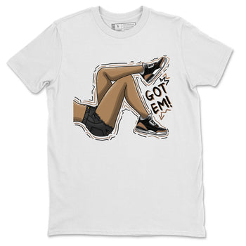 Jordan 3 Desert Elephant Sneaker Match Tees Got Em Legs Sneaker Tees Jordan 3 Desert Elephant Sneaker Release Tees Unisex Shirts