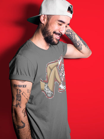 Jordan 3 Fire Red Sneaker Match Tees Got Em Legs Sneaker Tees Jordan 3 Fire Red Sneaker Release Tees Unisex Shirts
