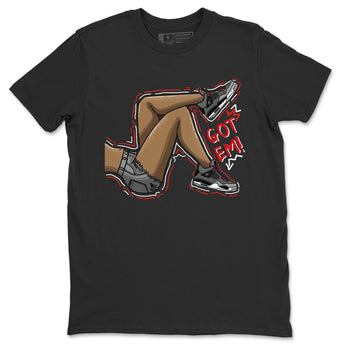 Jordan 4 Infrared Sneaker Match Tees Got Em Legs Sneaker Tees Jordan 4 Infrared Sneaker Release Tees Unisex Shirts