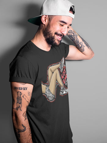 Jordan 4 Infrared Sneaker Match Tees Got Em Legs Sneaker Tees Jordan 4 Infrared Sneaker Release Tees Unisex Shirts