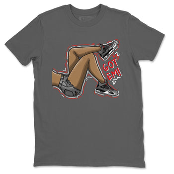 Jordan 4 Infrared Sneaker Match Tees Got Em Legs Sneaker Tees Jordan 4 Infrared Sneaker Release Tees Unisex Shirts