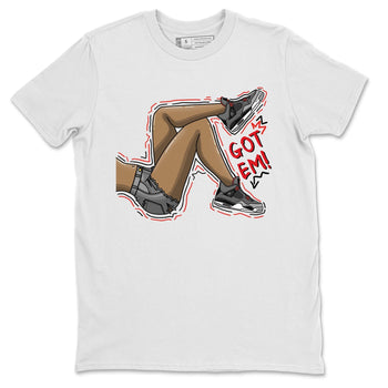 Jordan 4 Infrared Sneaker Match Tees Got Em Legs Sneaker Tees Jordan 4 Infrared Sneaker Release Tees Unisex Shirts